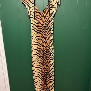 Animal print costume